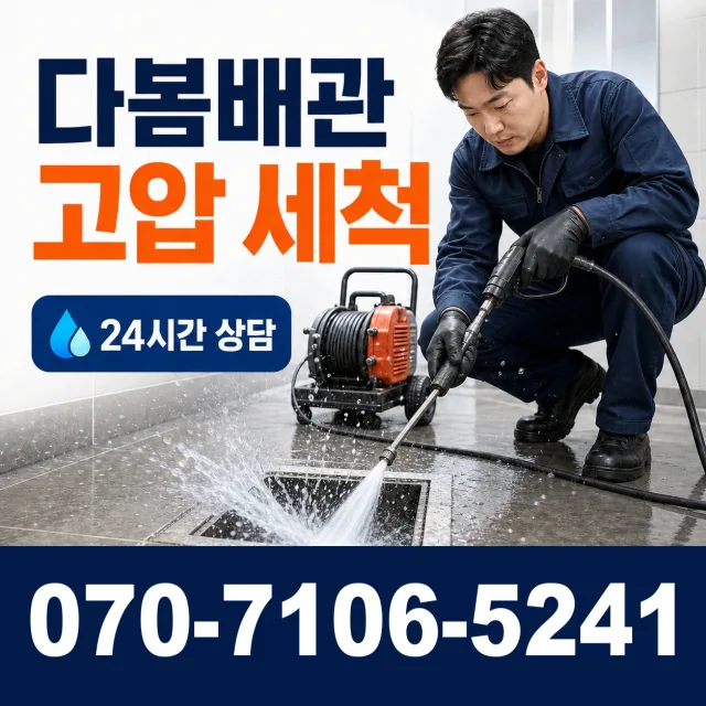 경북 상주시 화서면 신봉진다리길 하수구막힘뚫기 상담 이미지 4